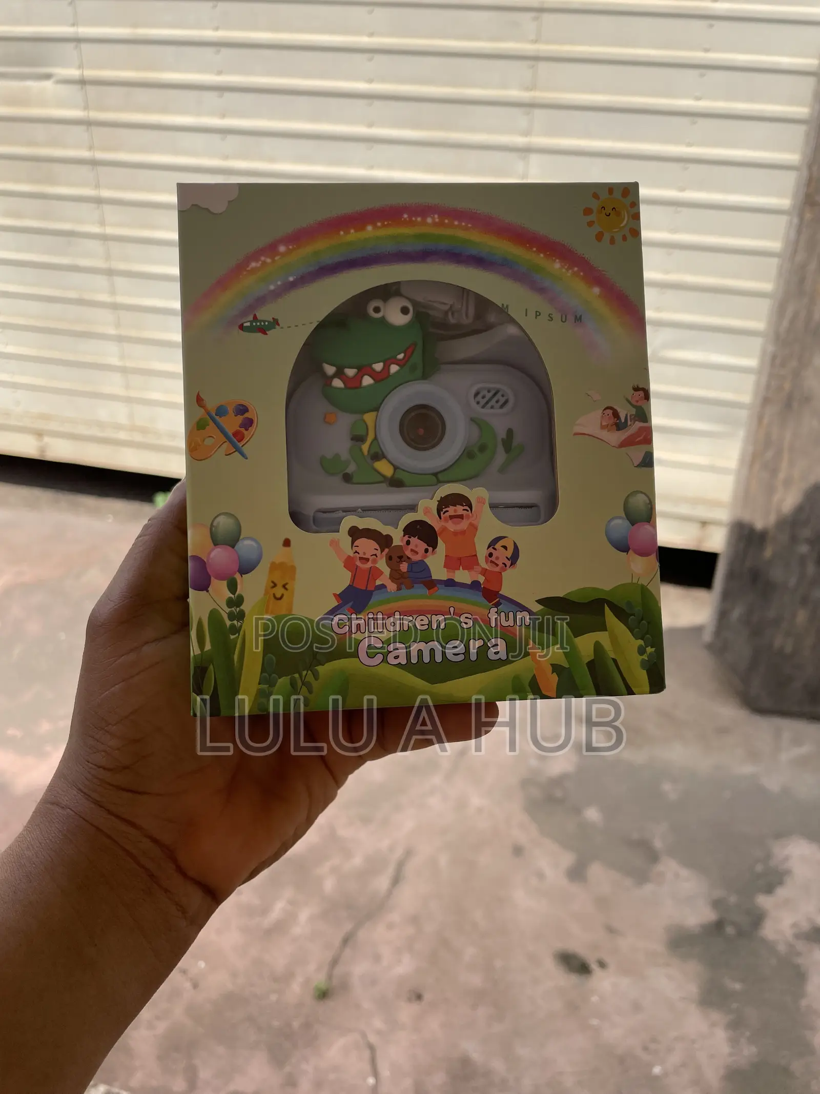 Kids Digital Instant Print Camera