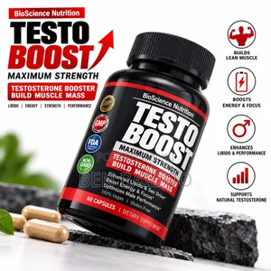 Testoboost Supplement (Boost Energy & Focus)