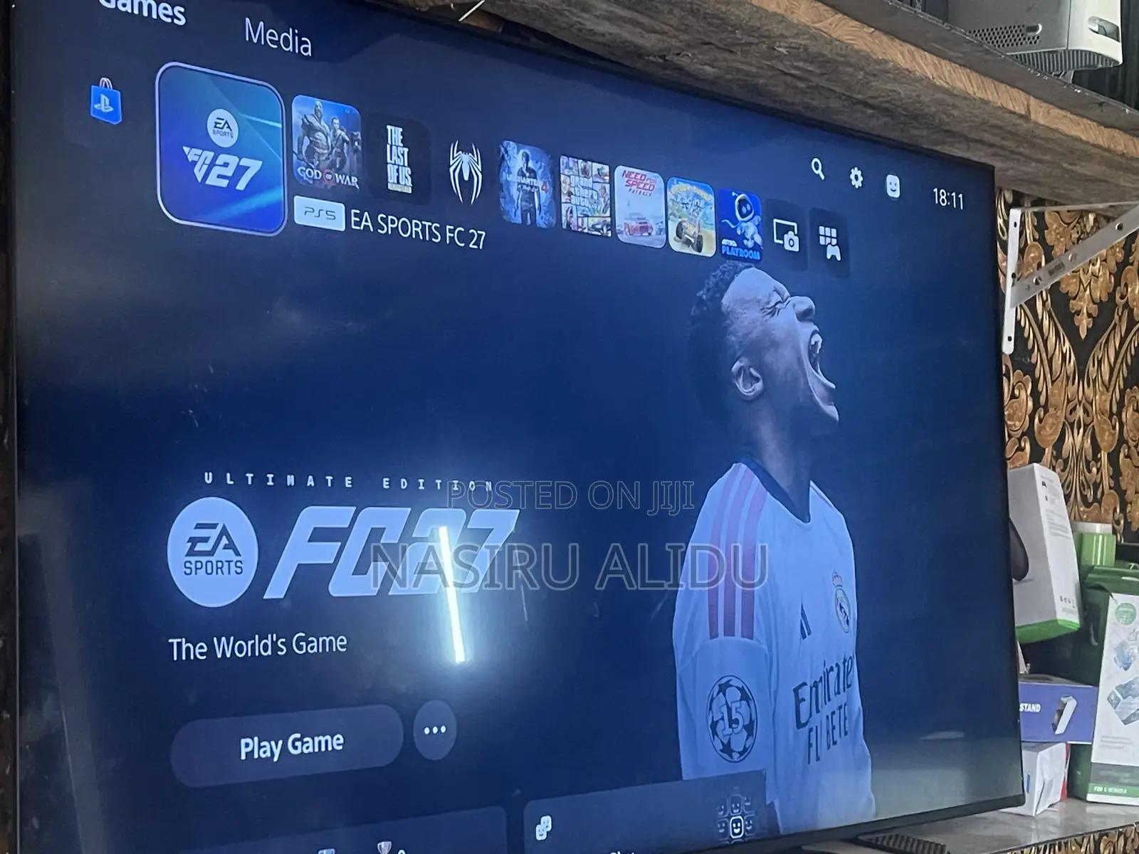 PS5 Slim Standard&Digital FC27 10 Good Games