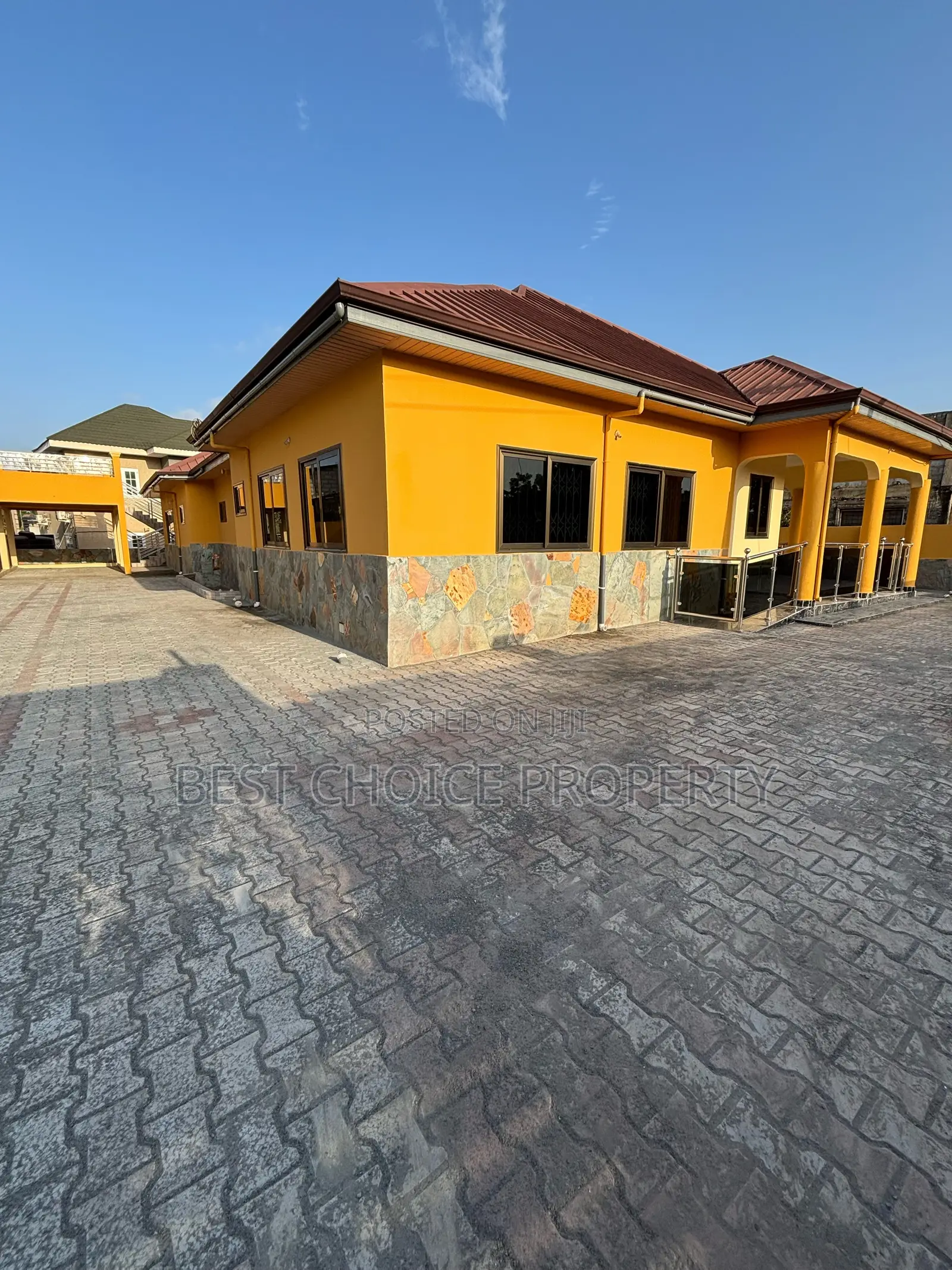 2bdrm House in International School, New Legon for rent