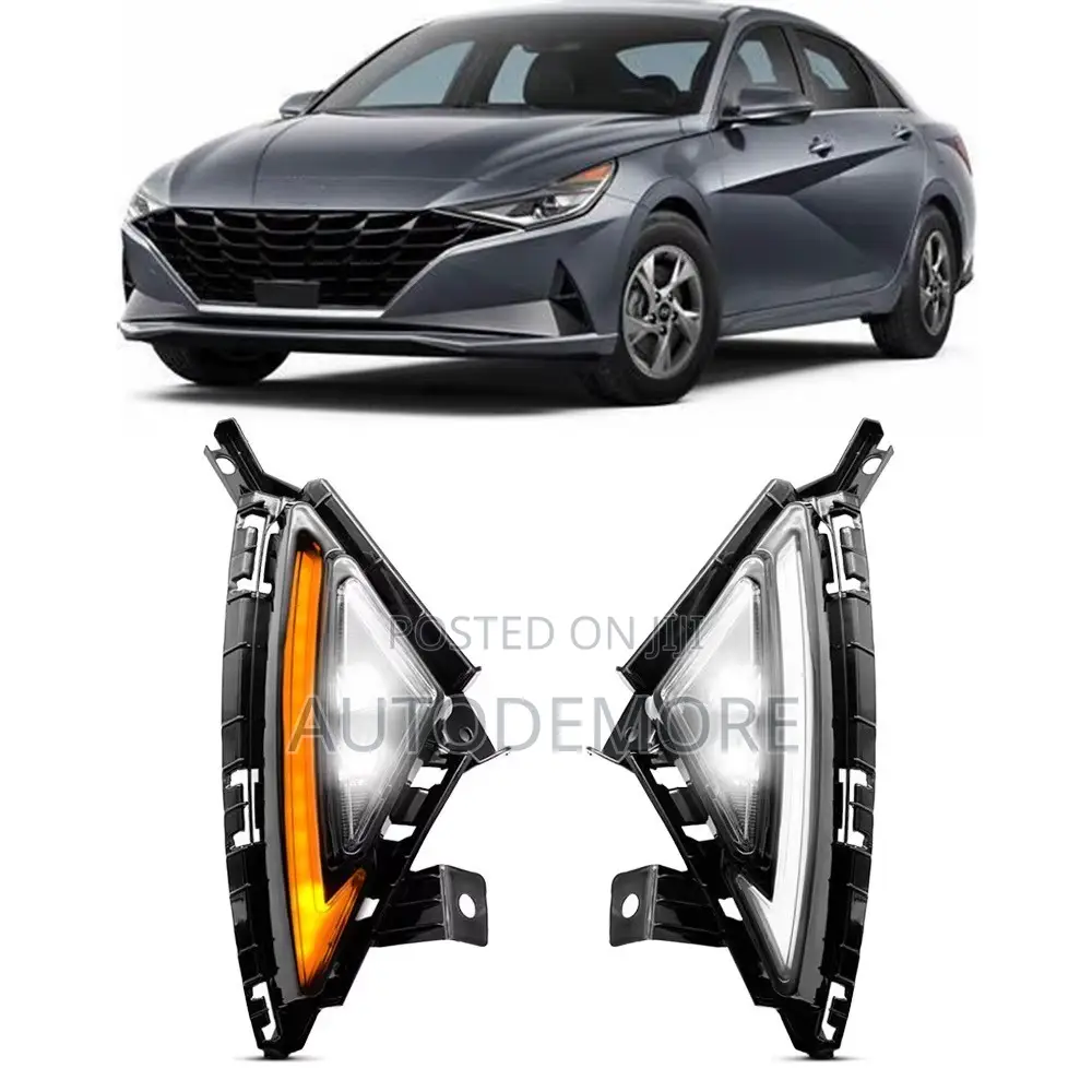 Hyundai Elantra 2021 Led Foglight Bugatti Type