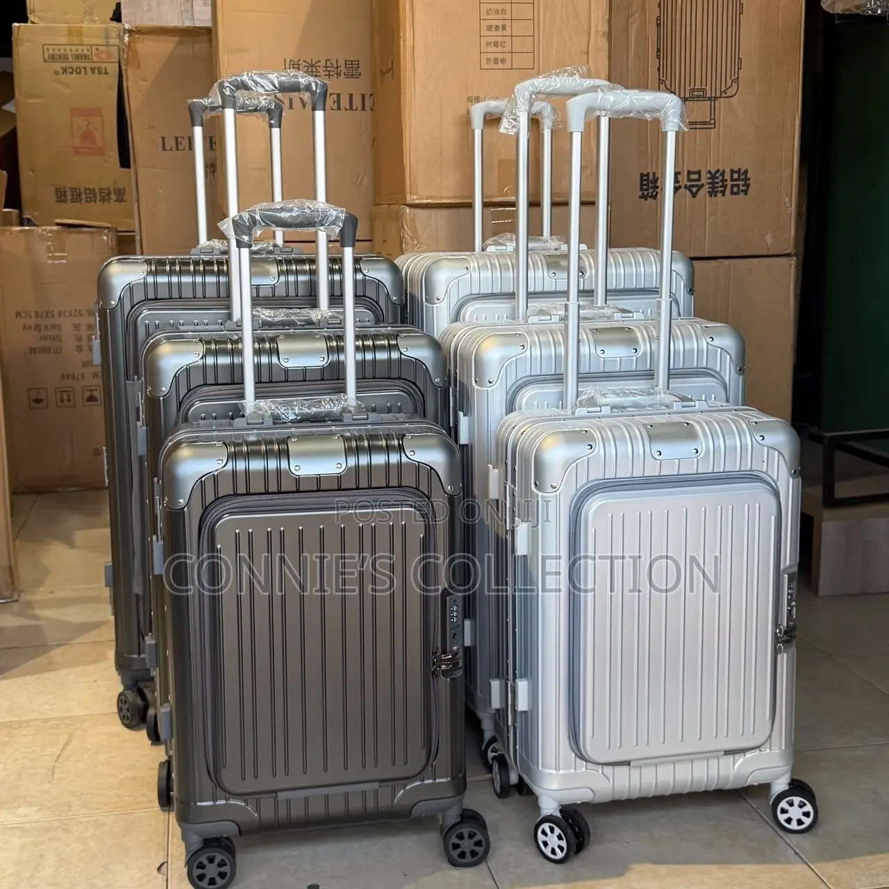 Hard-Shell Spinner Luggage