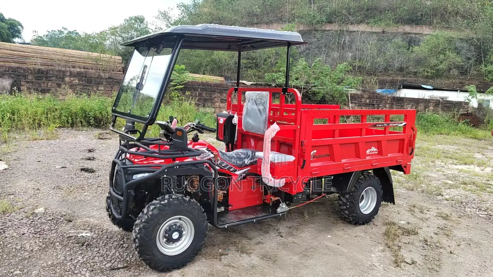 New Motorcycle 2026 Red