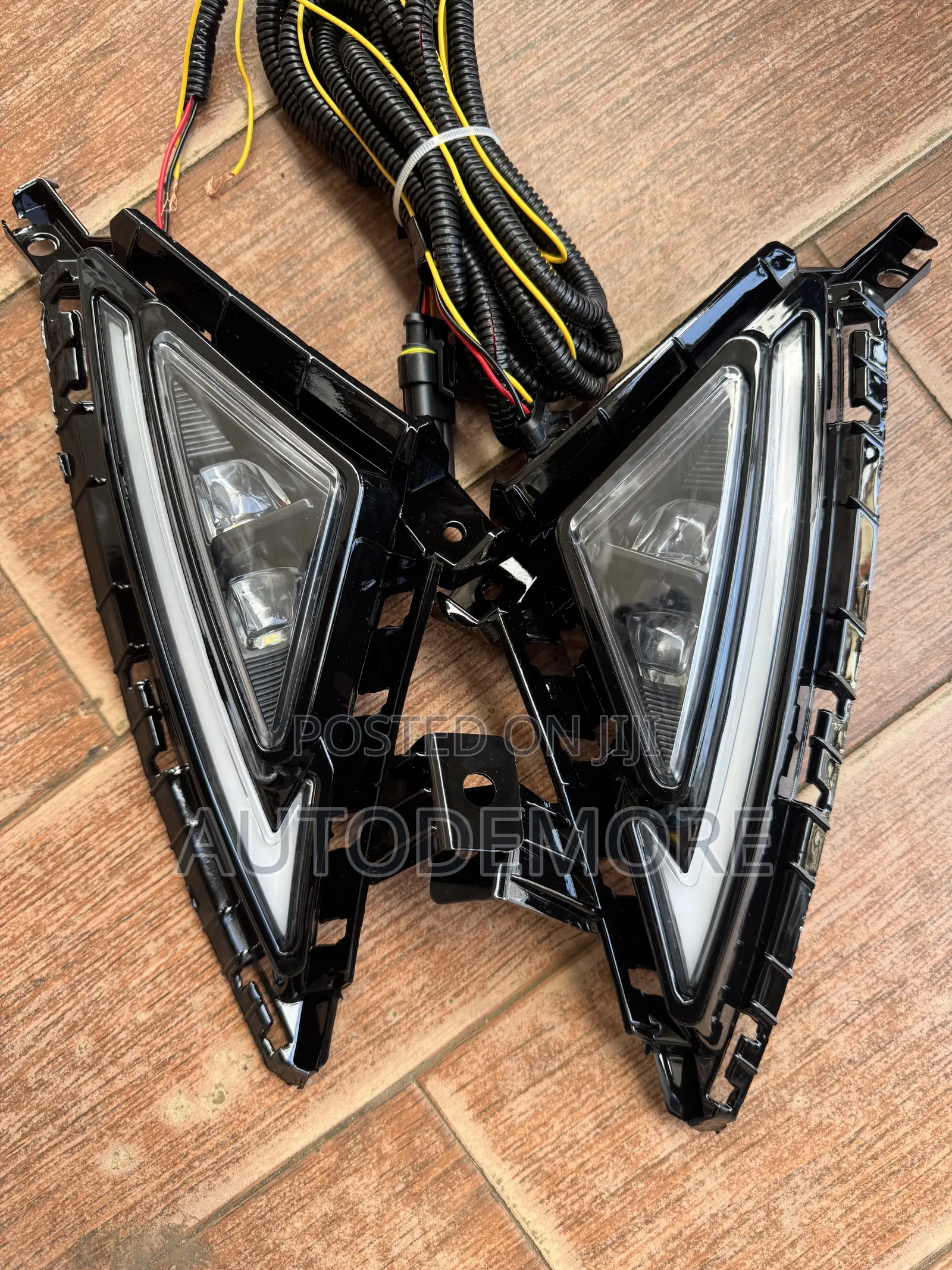 Hyundai Elantra 2021 Led Foglight Bugatti Type