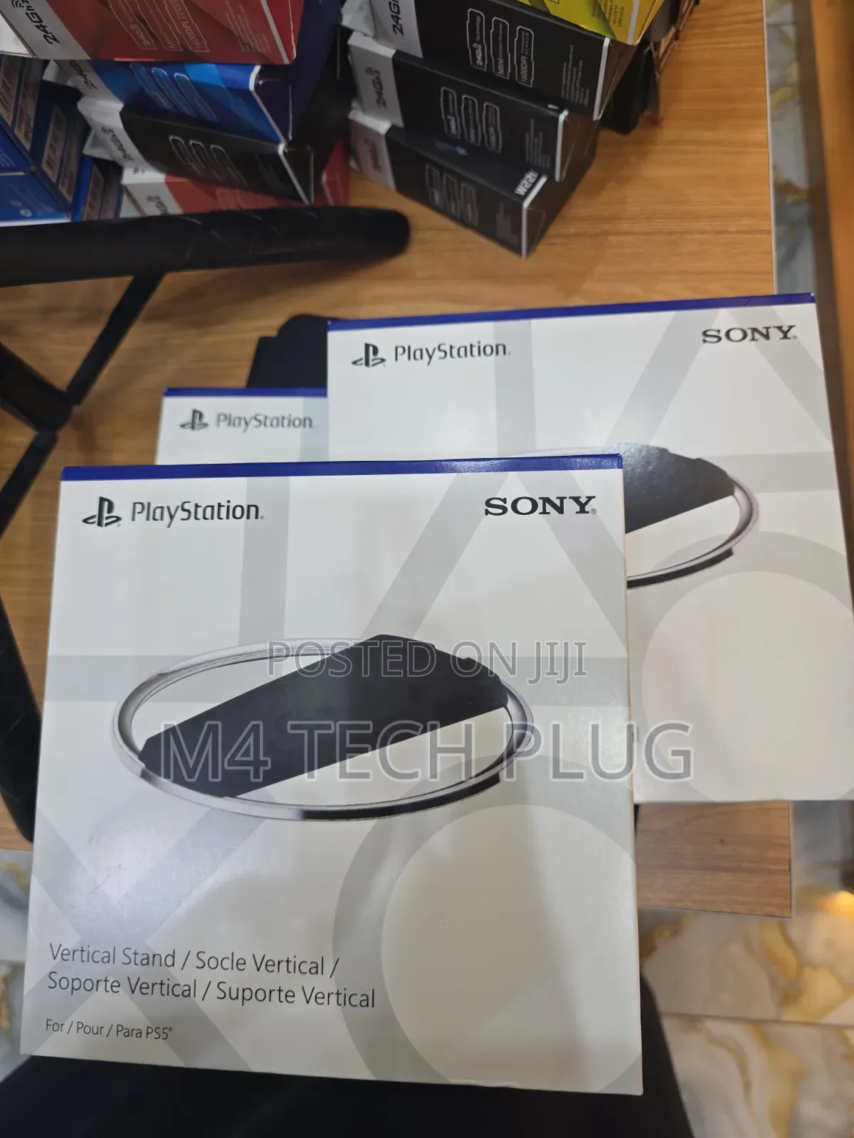 PS5 Slim Vertical Stand