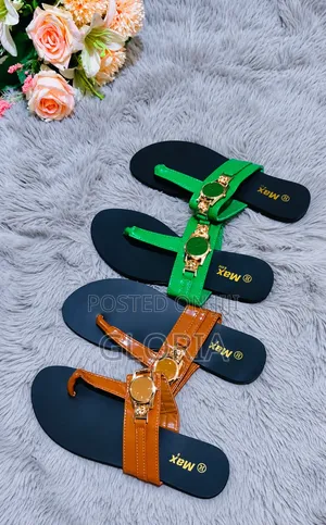 Ladies Thong Slippers
