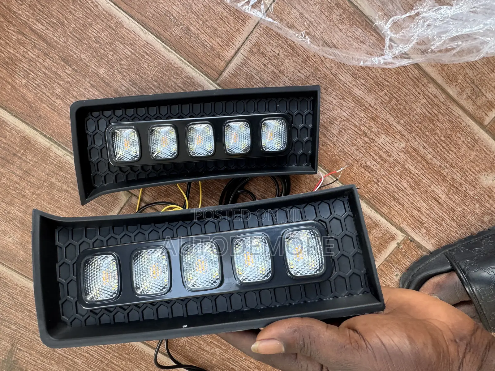 Toyota Tundra Led Fog Light