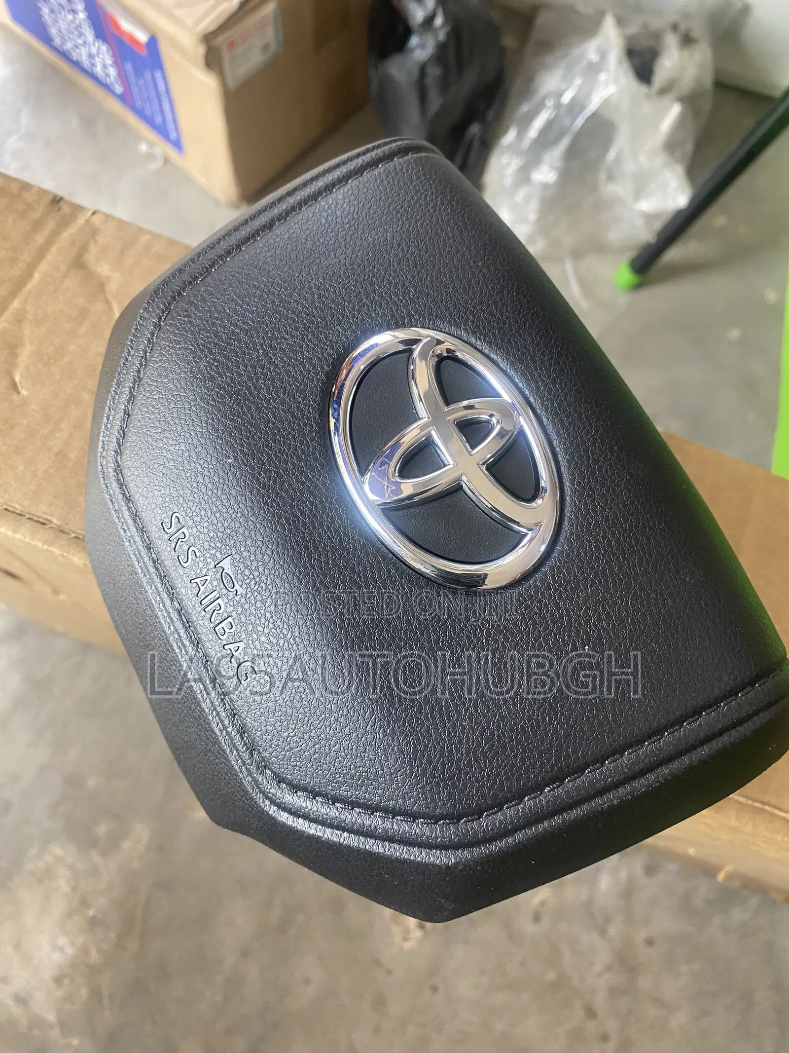 Toyota Tundra, Tacoma, Sequoia 2022-2026 Steering Wheel Airbag Cover