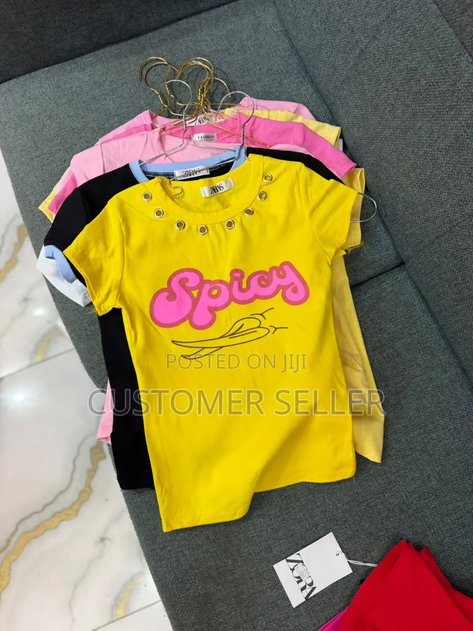 Ladies Crop Top