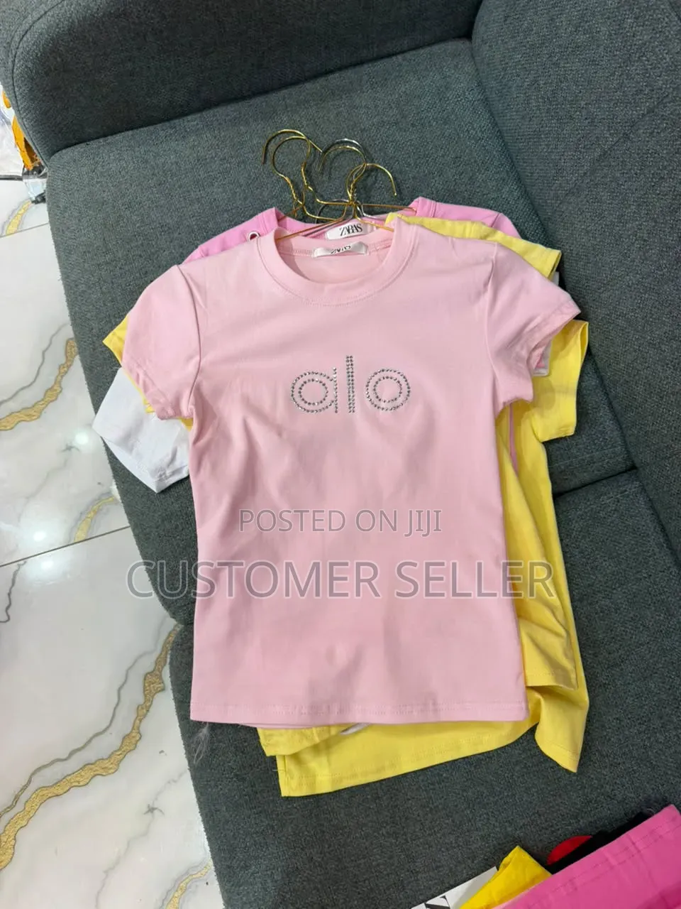 Ladies Crop Top