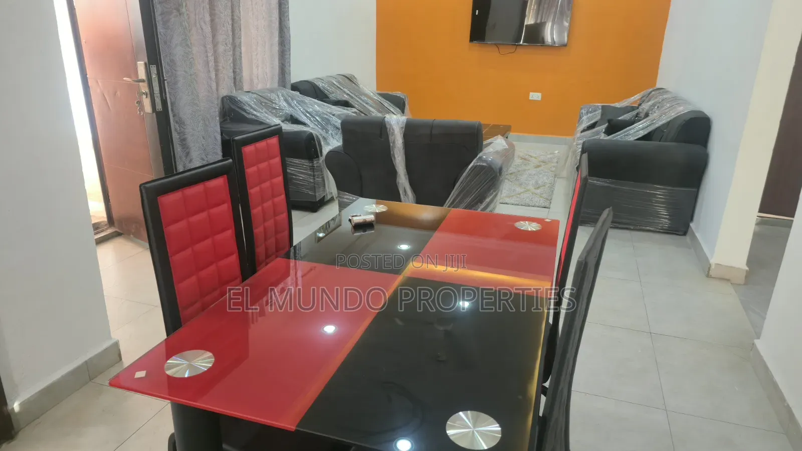 Furnished 2bdrm Apartment in Santasi Anyinam, Kumasi Metropolitan