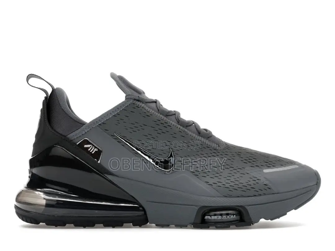 Original Nike Airmax 270 Smoke Gray