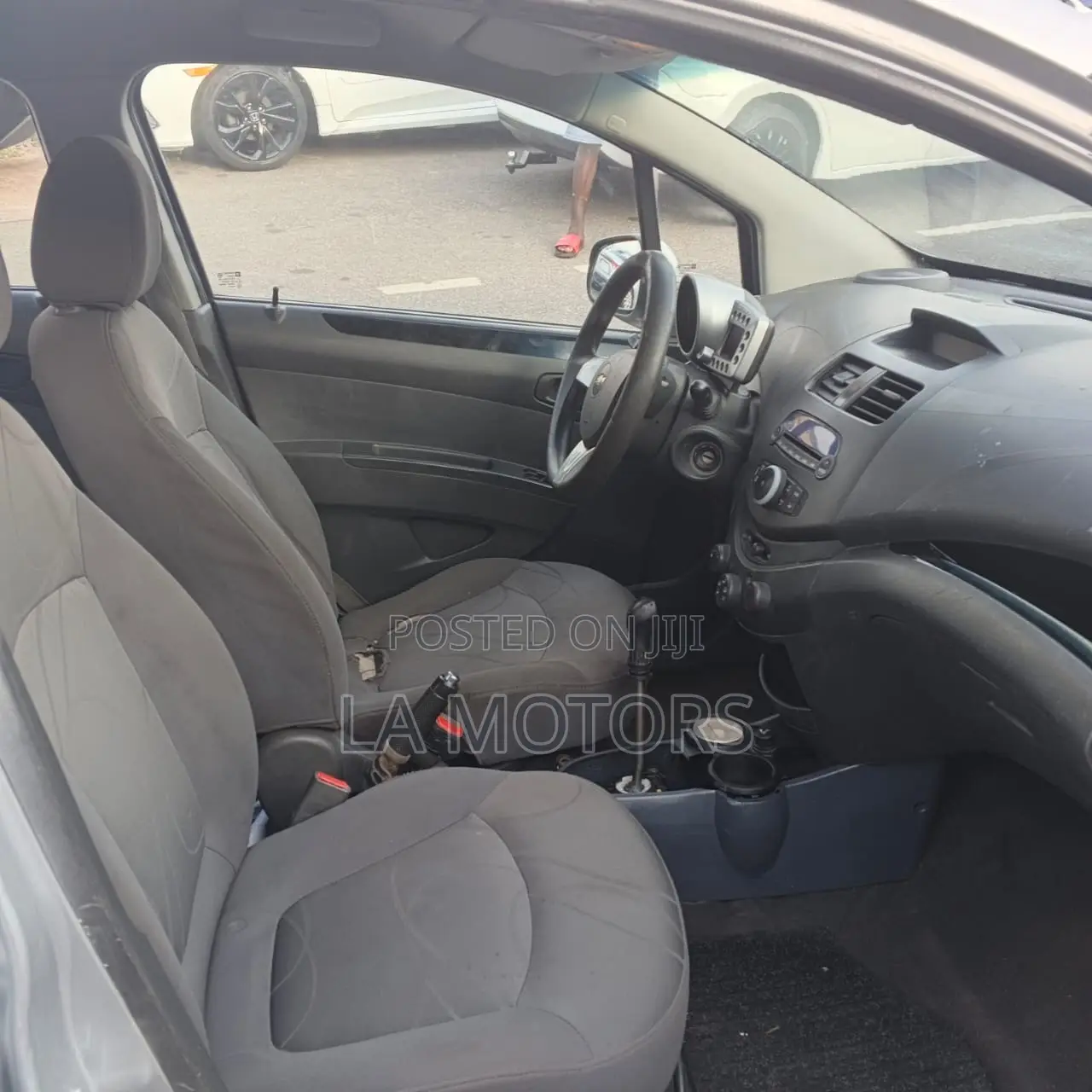 Chevrolet Spark 2013 Silver
