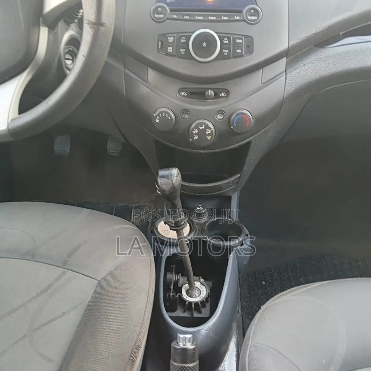 Chevrolet Spark 2013 Silver