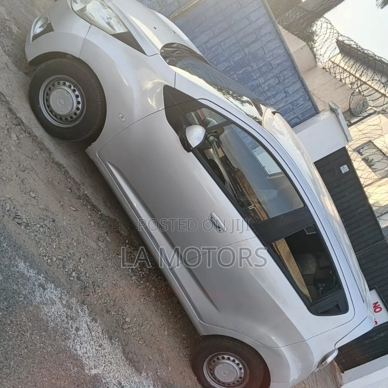 Chevrolet Spark 2013 Silver