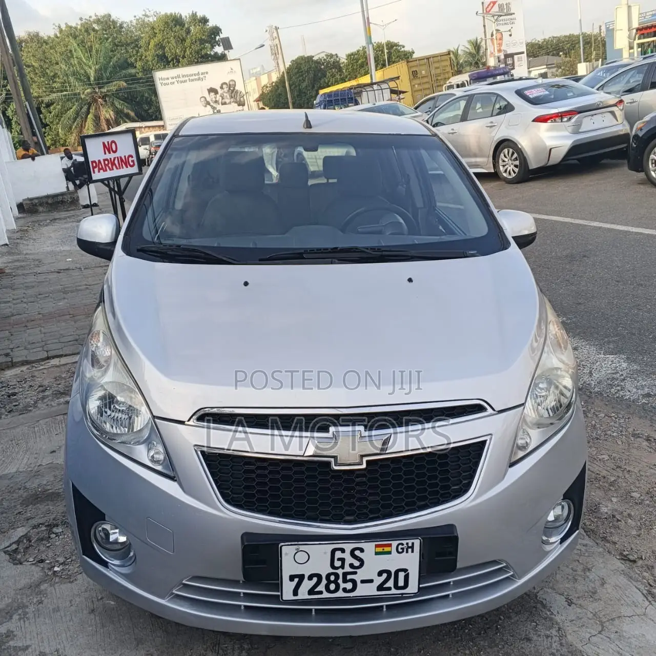 Chevrolet Spark 2013 Silver