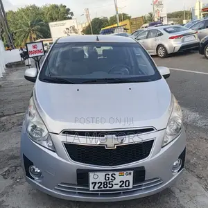 Chevrolet Spark 2013 Silver