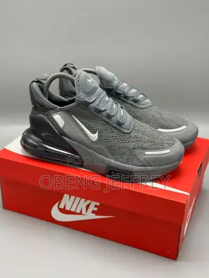 Original Nike Airmax 270 Smoke Gray