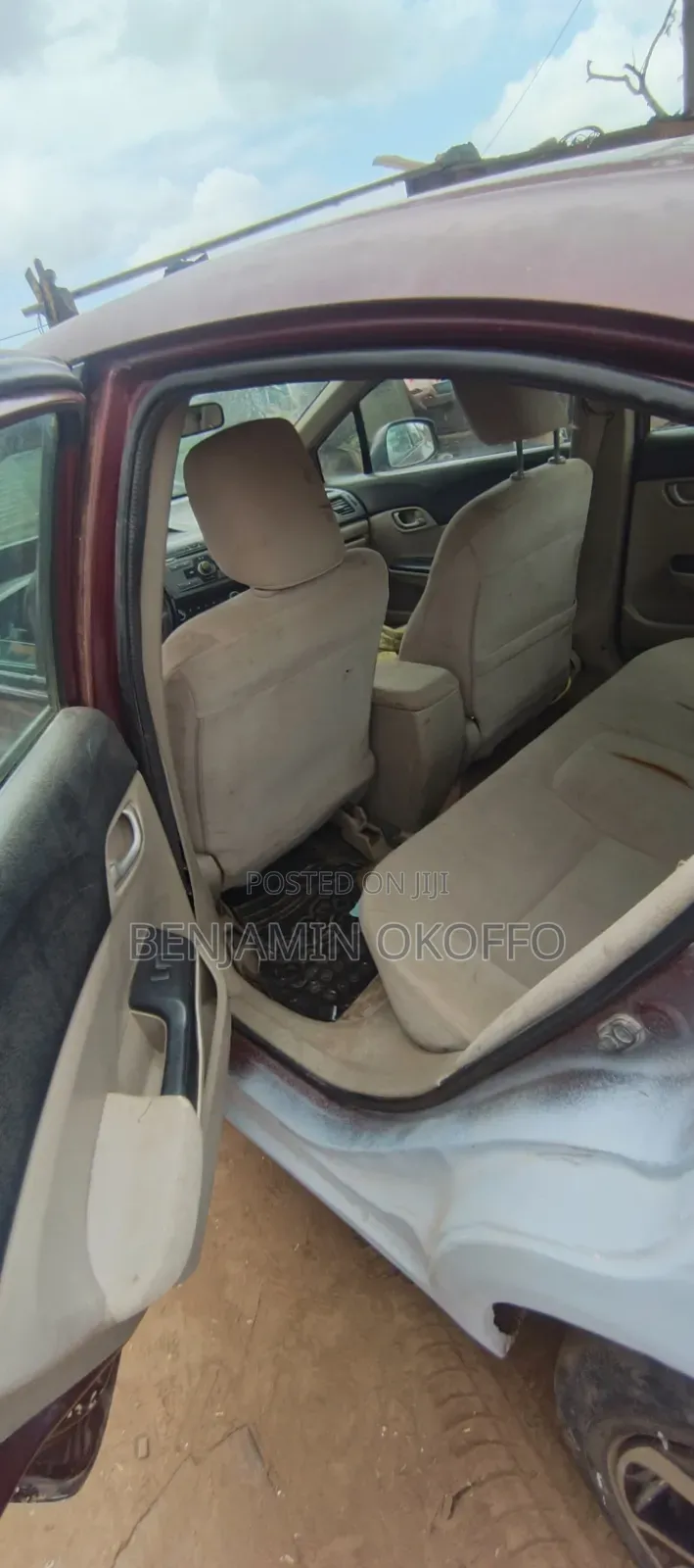 Honda Civic 1.8 5 Door 2012 Burgundy