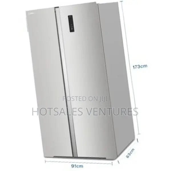 Buy Sigma 528L Side by Side FROST FREE Inverter Fridge-SSBSF-A550w
