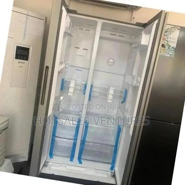 Buy Sigma 528L Side by Side FROST FREE Inverter Fridge-SSBSF-A550w