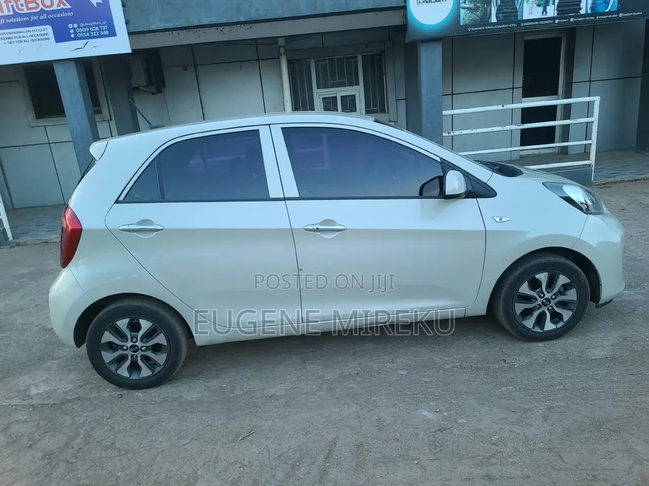 Kia Morning 2016 White
