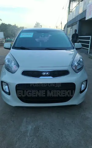 Kia Morning 2016 White