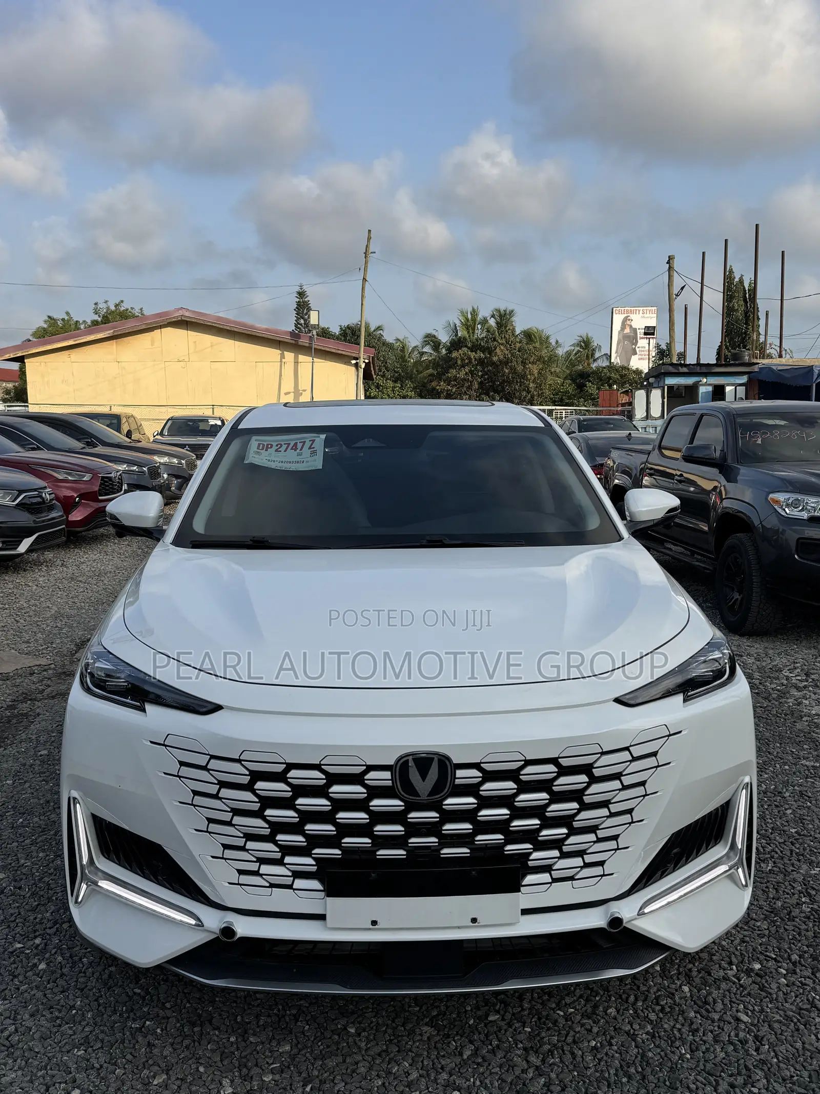 Changan UNI-K 2024 White