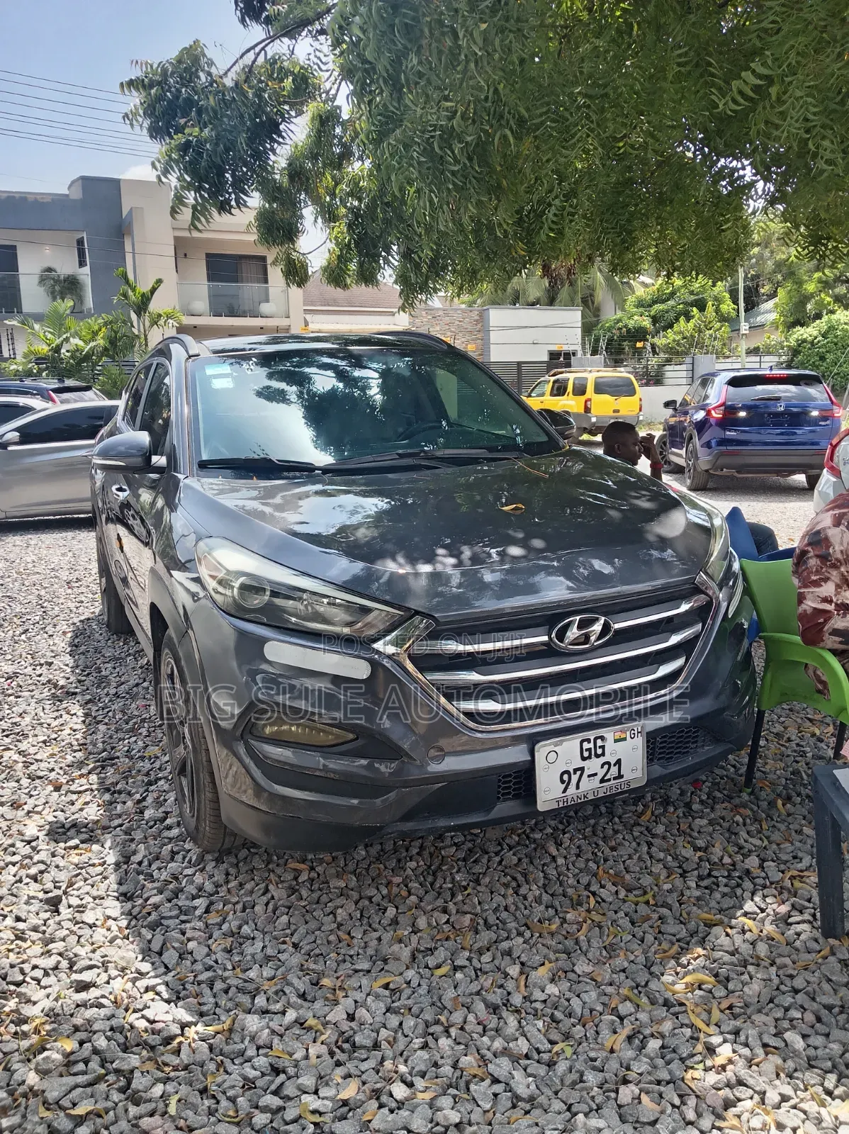 Hyundai Tucson SE AWD 2016 Gray