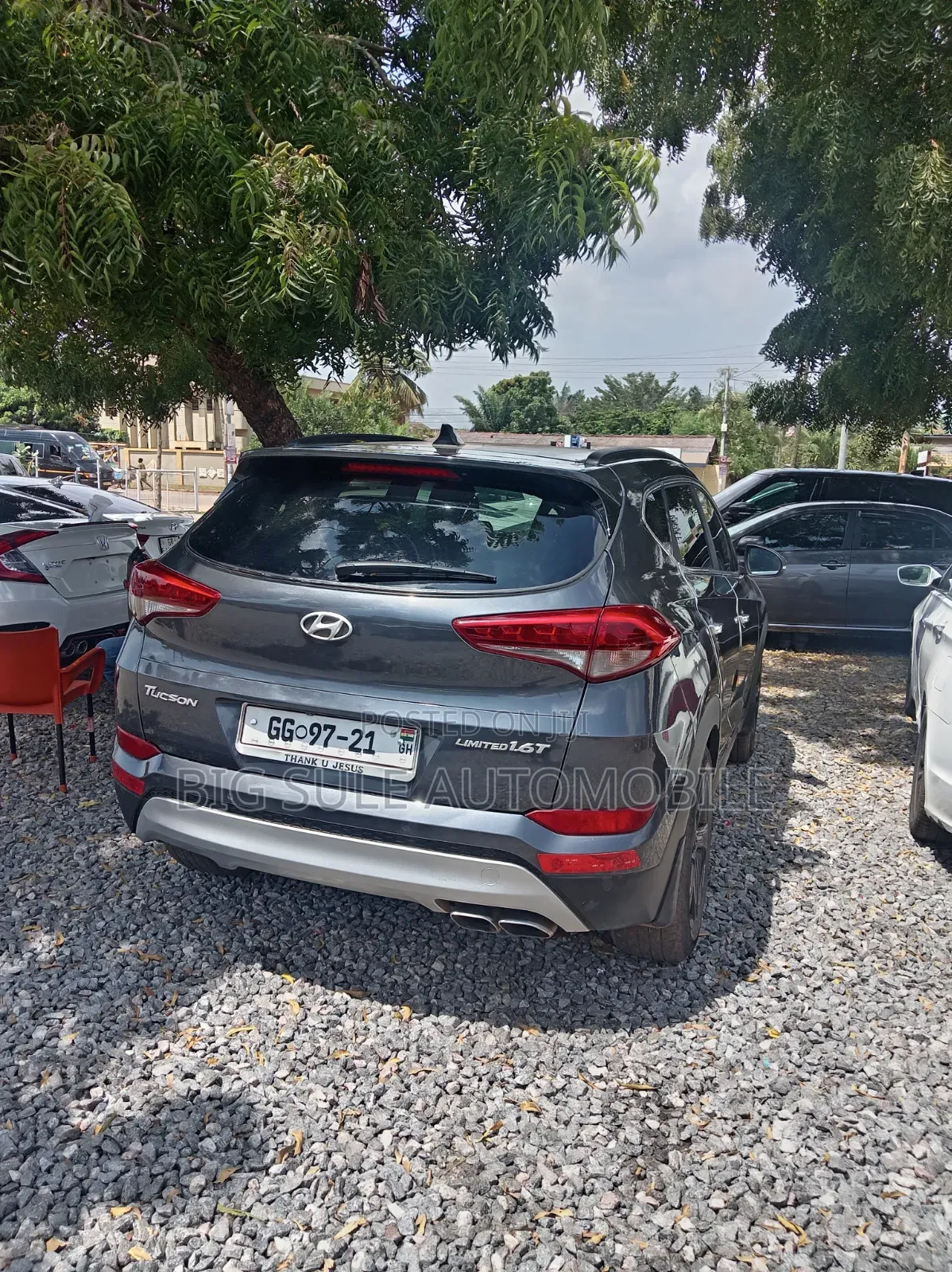 Hyundai Tucson SE AWD 2016 Gray