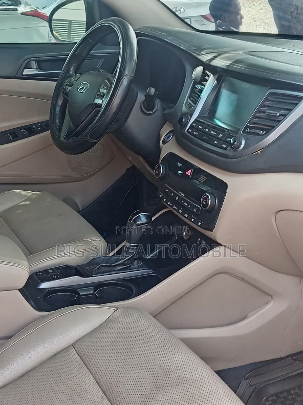 Hyundai Tucson SE AWD 2016 Gray
