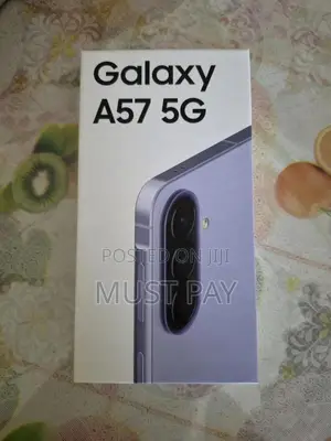 New Samsung Galaxy A57 256 GB Blue