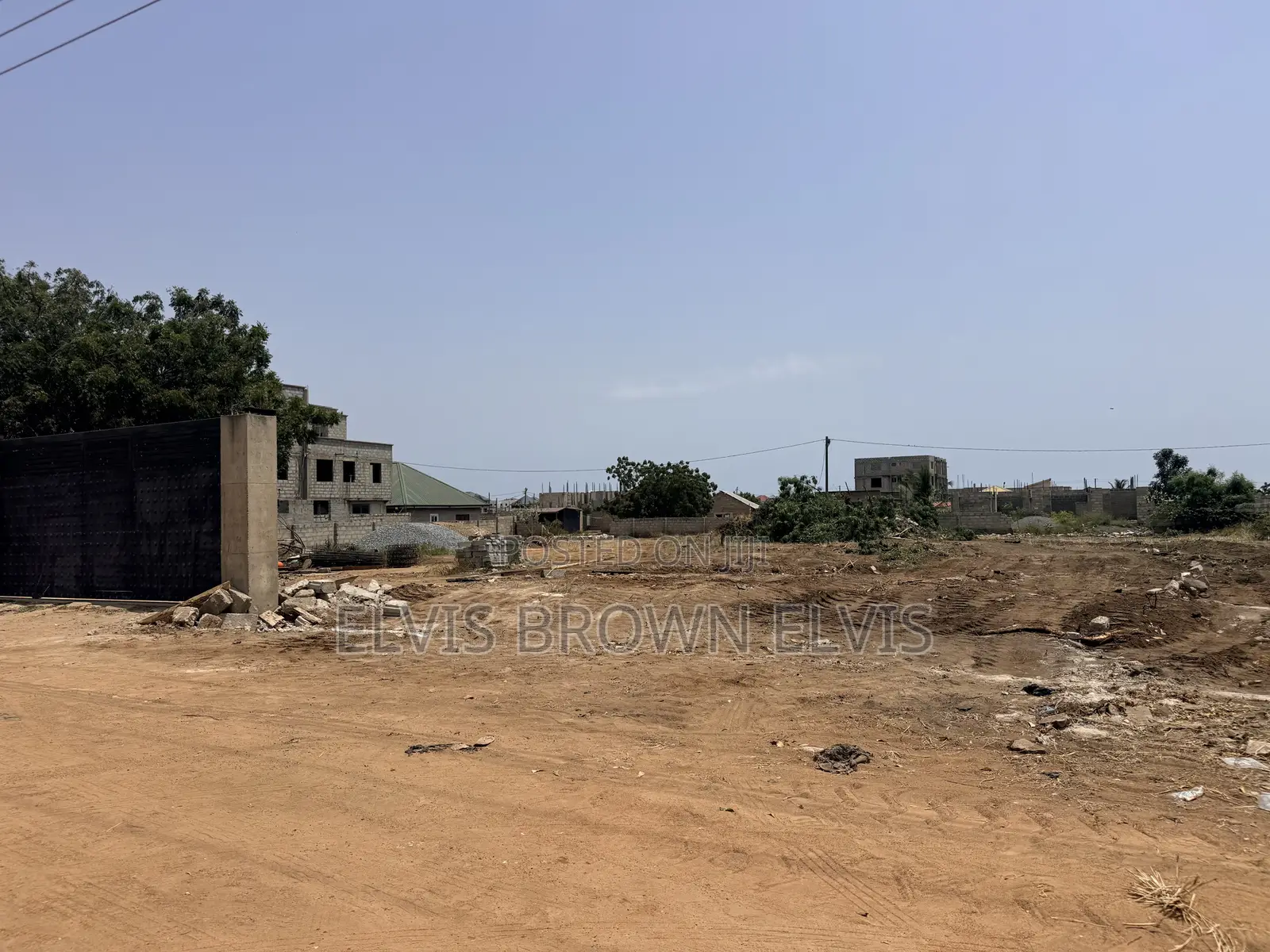 Two Plots of Land for Sale at East Legon Hills Academy