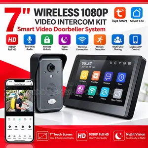 Wireless Video Doorbell Tuya Smart Home