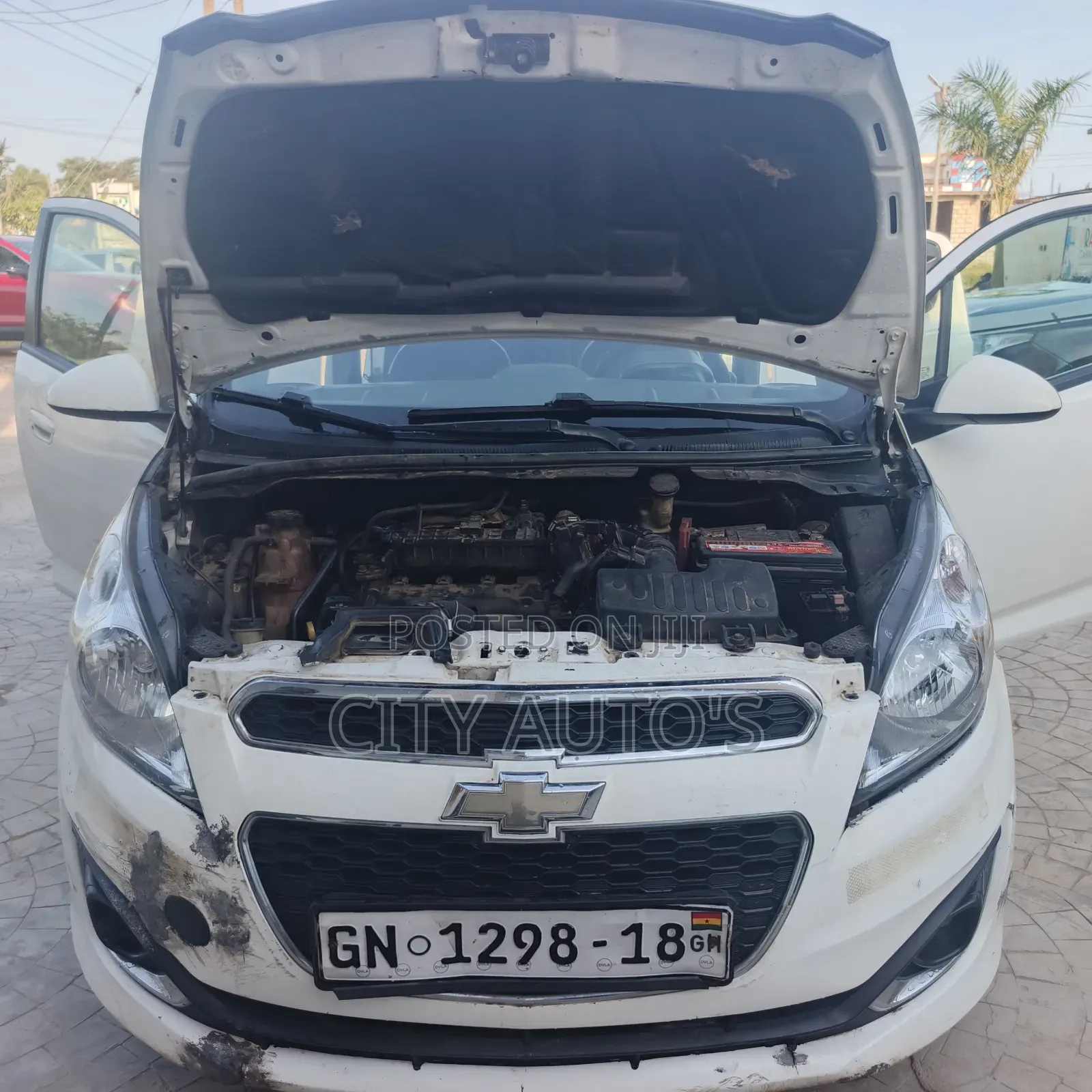 Chevrolet Spark 2010 White