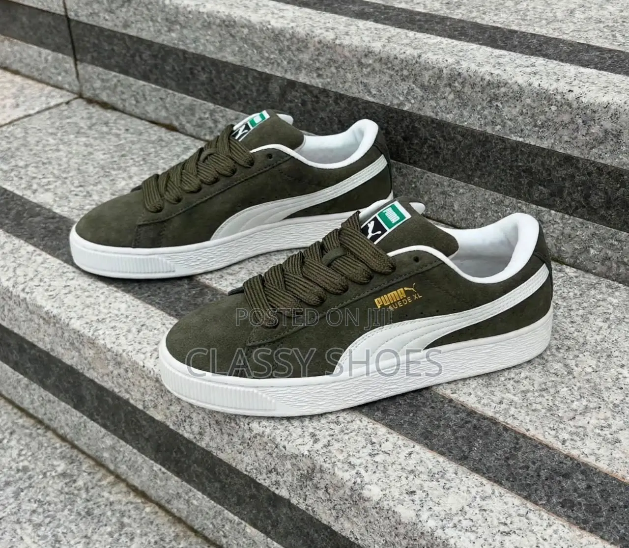 Puma XL Army Green