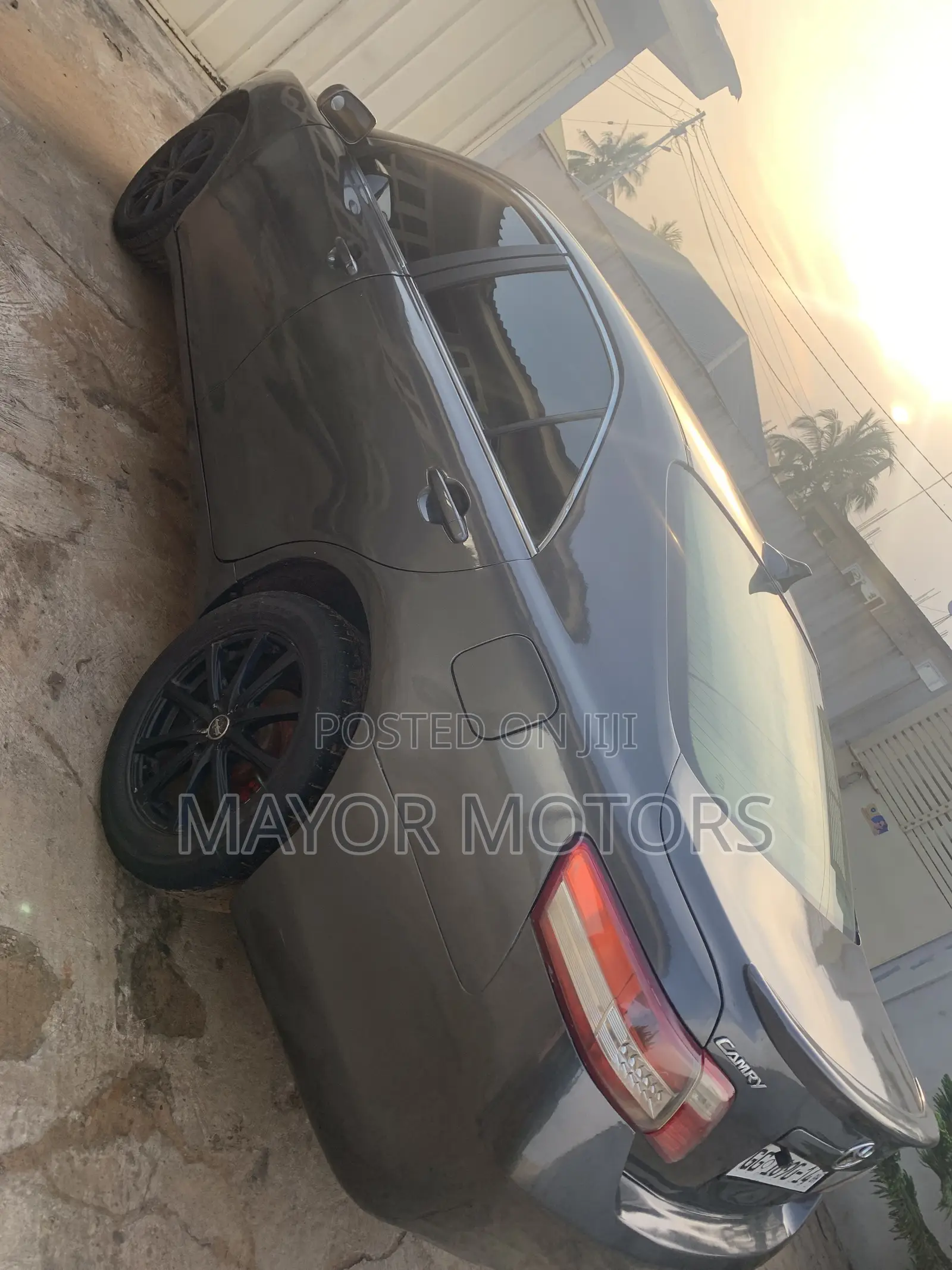 Toyota Camry LE 4dr Sedan (2.4L 4cyl 5A) 2008 Gray
