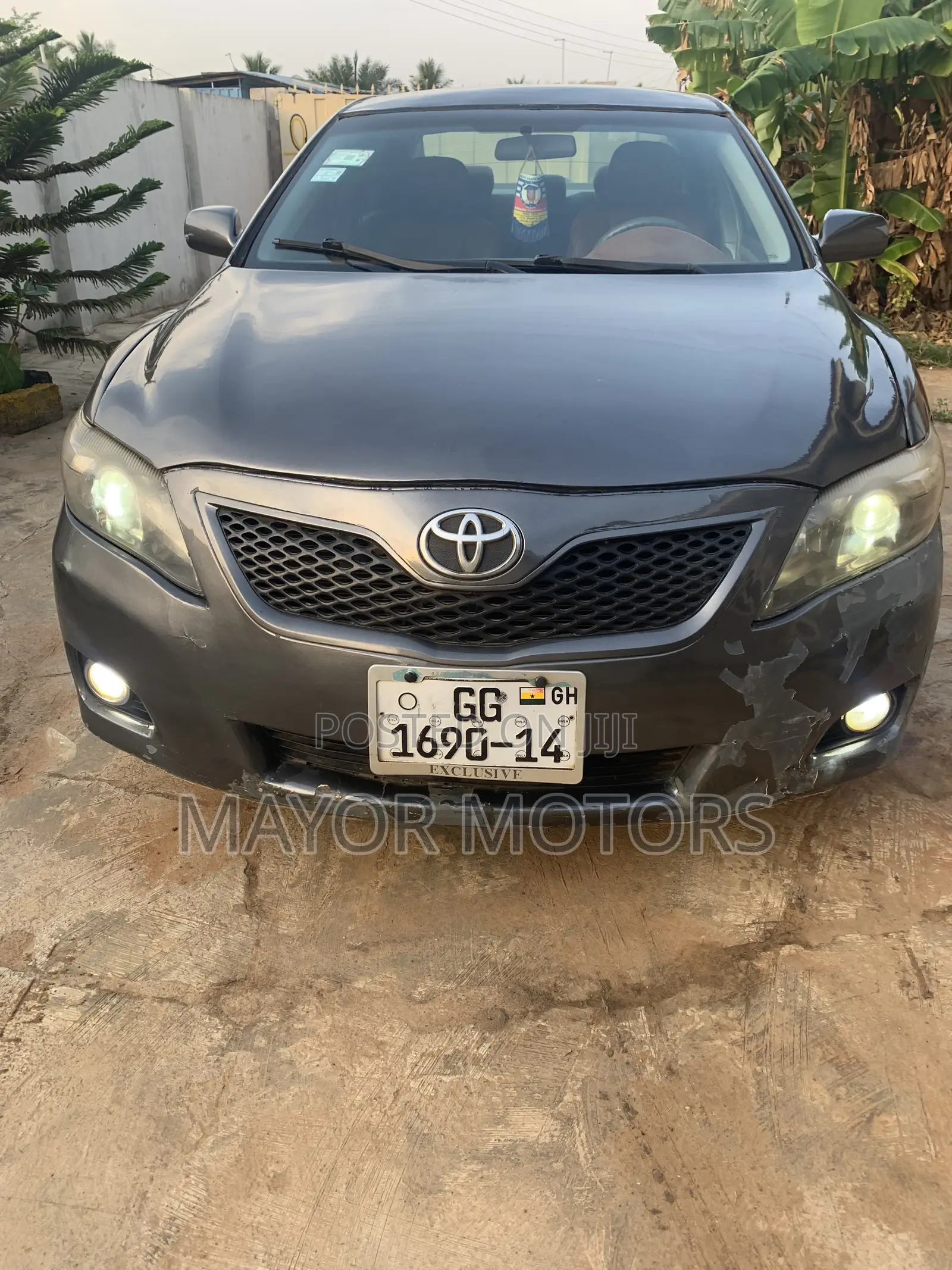 Toyota Camry LE 4dr Sedan (2.4L 4cyl 5A) 2008 Gray