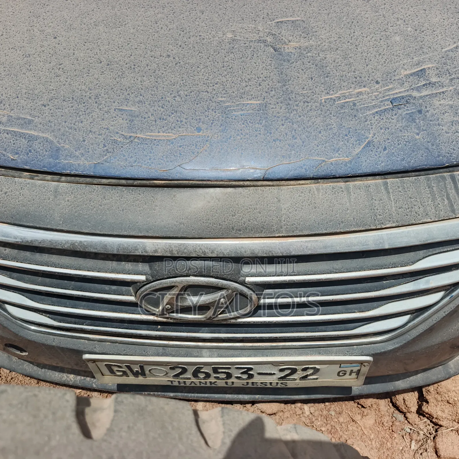 Hyundai Sonata 2016 Blue