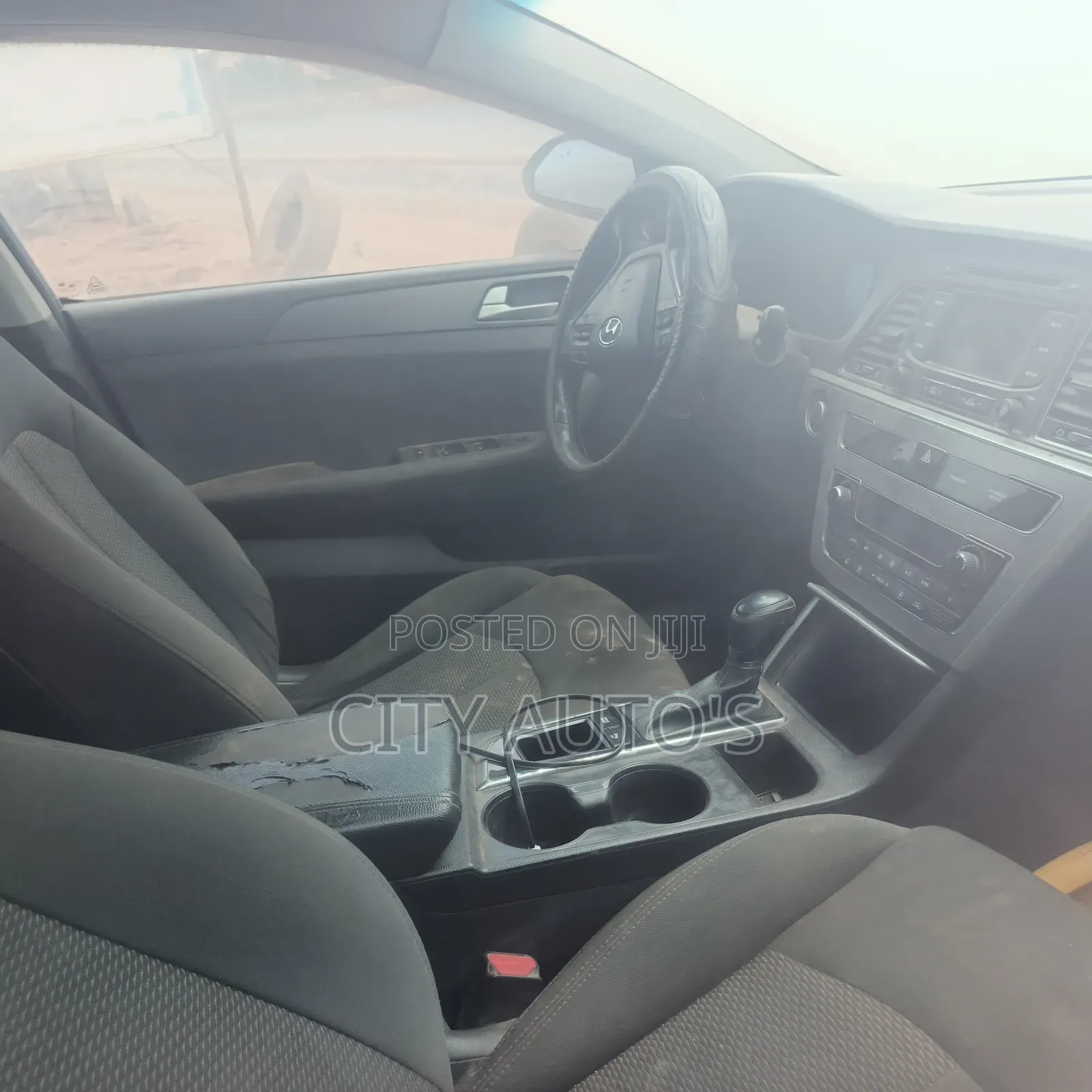 Hyundai Sonata 2016 Blue