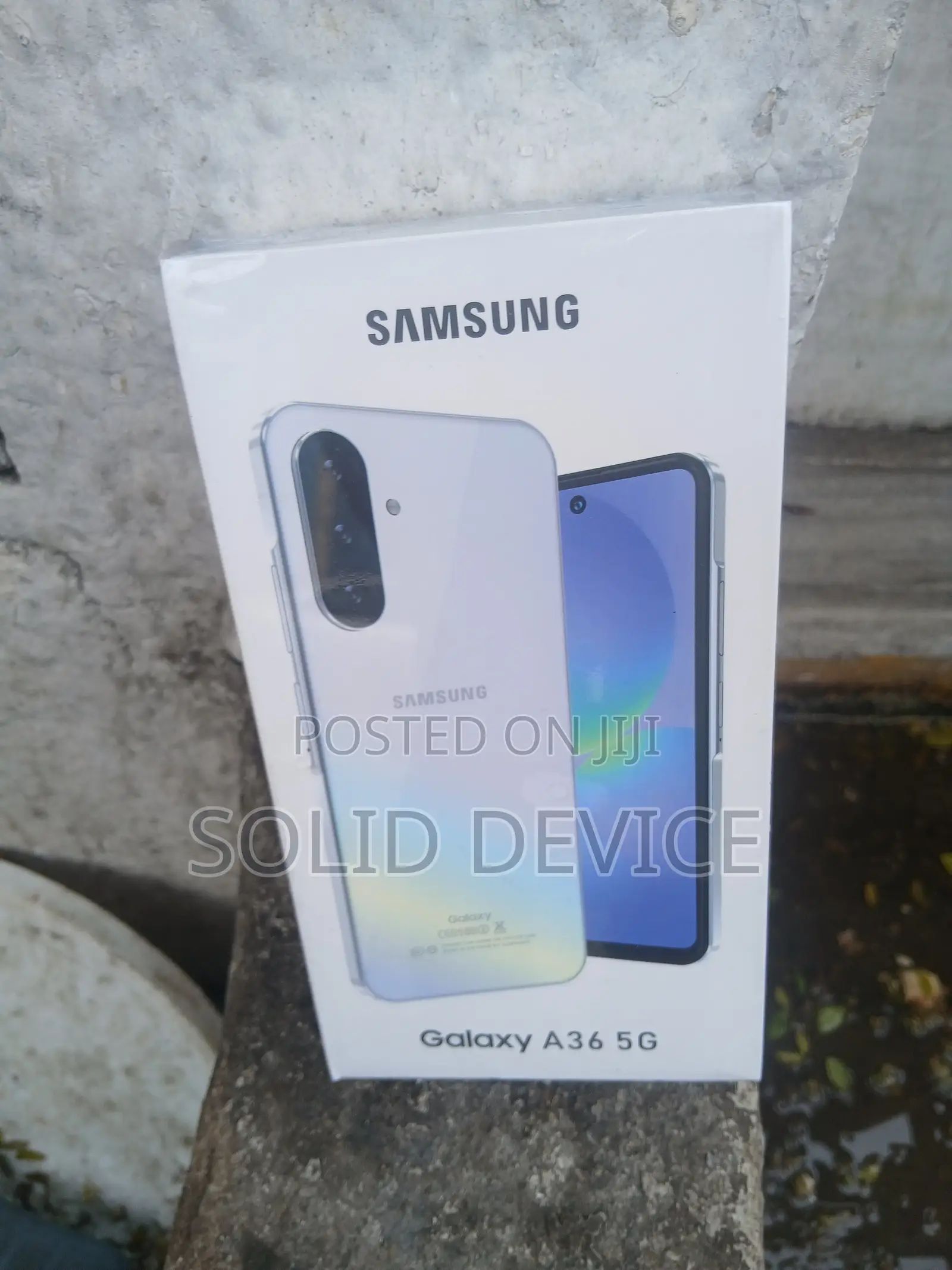 New Samsung Galaxy A36 256 GB Blue