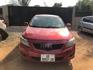 Toyota Yaris 2010 Red
