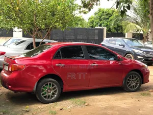 Toyota Yaris 2010 Red