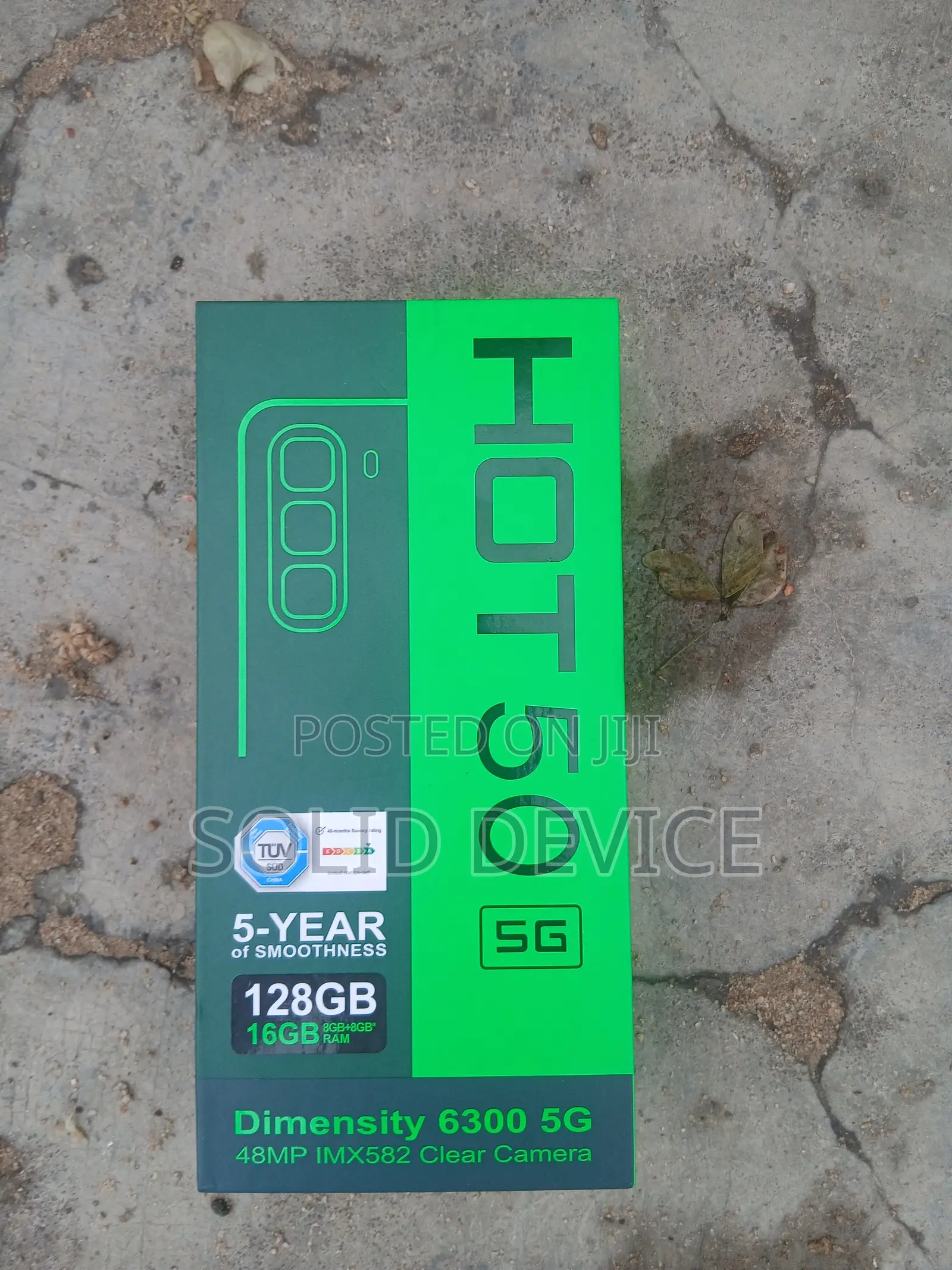 New Infinix Hot 50 128 GB Blue