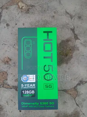 New Infinix Hot 50 128 GB Blue