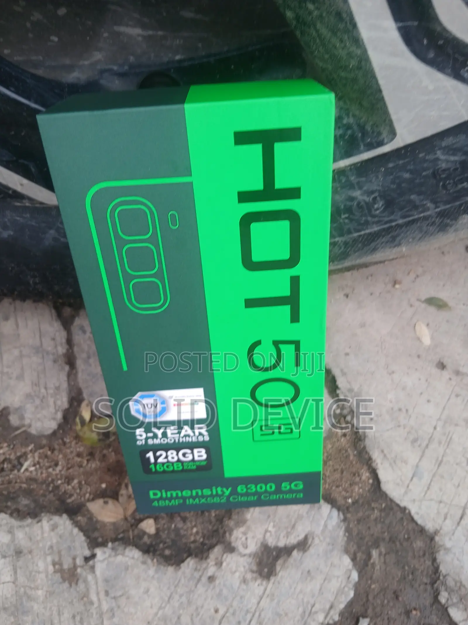 New Infinix Hot 50 128 GB Blue
