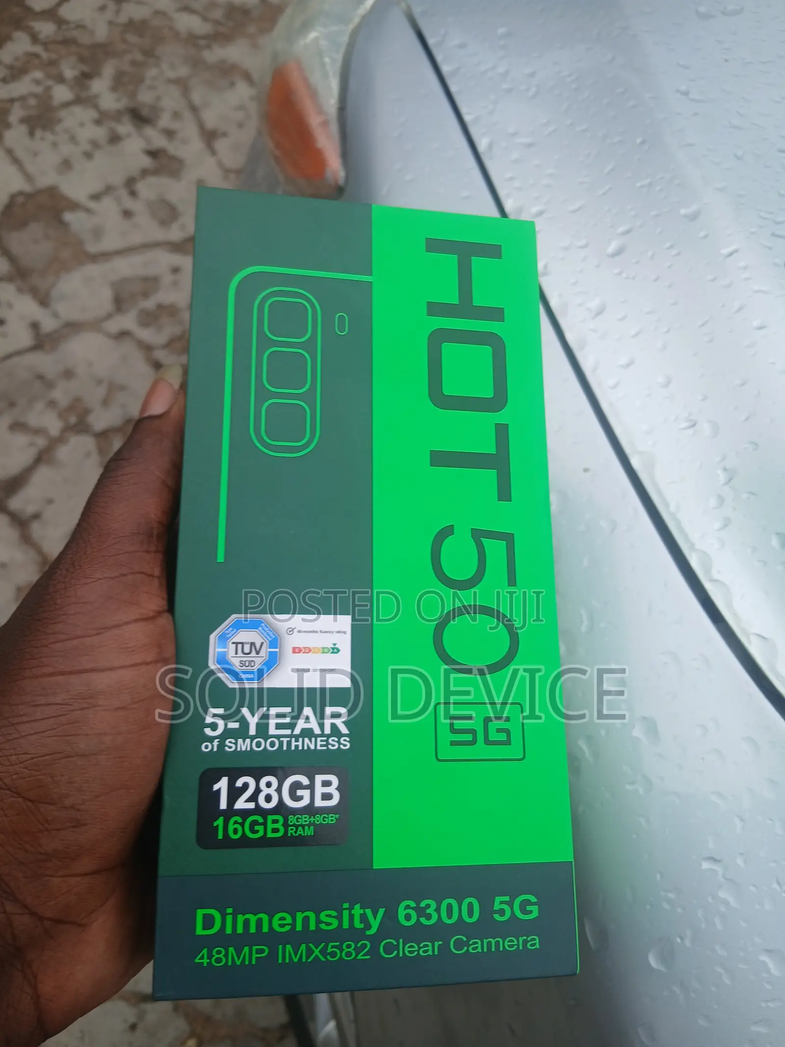New Infinix Hot 50 128 GB Blue