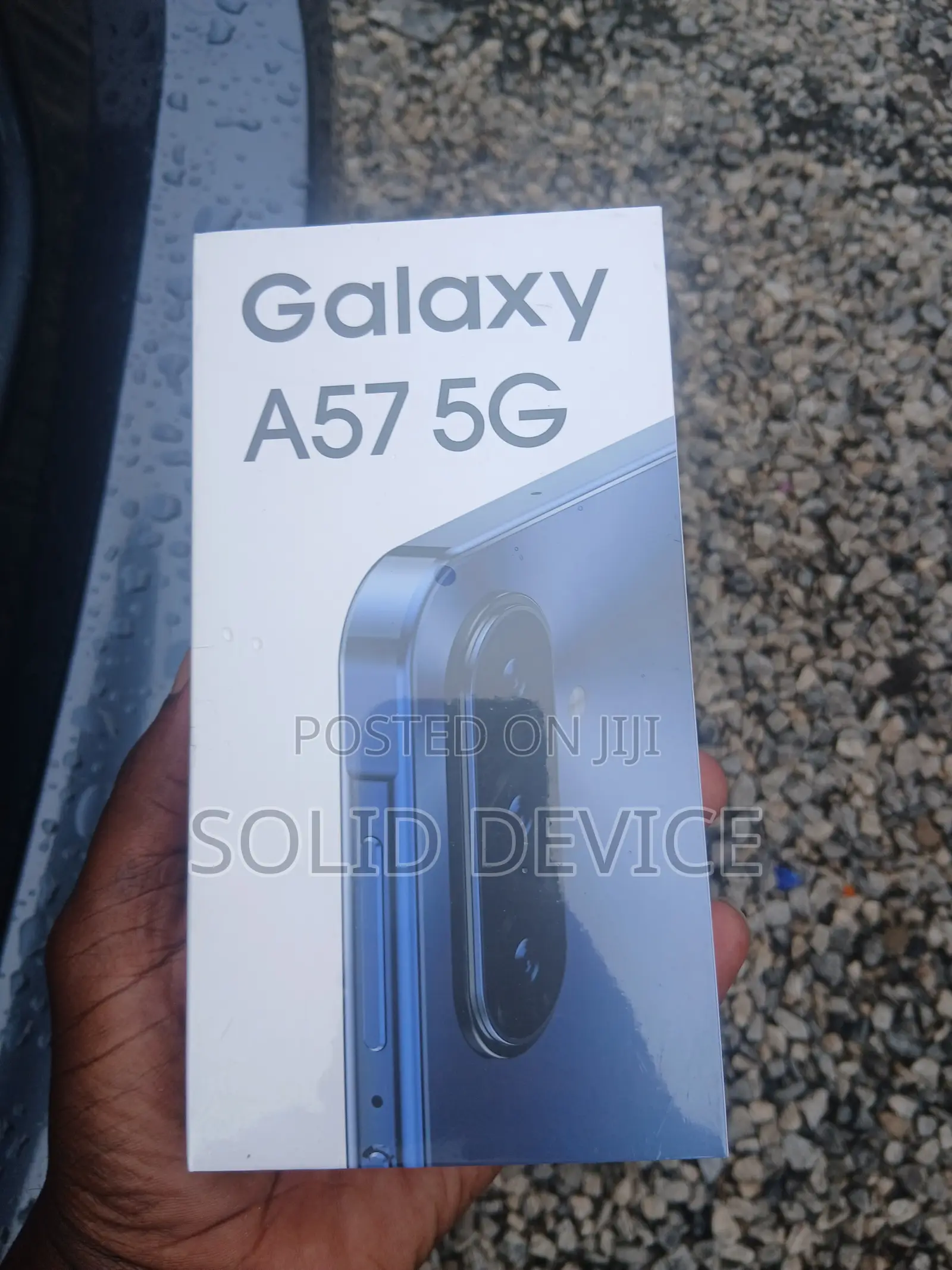 New Samsung Galaxy A57 256 GB Black