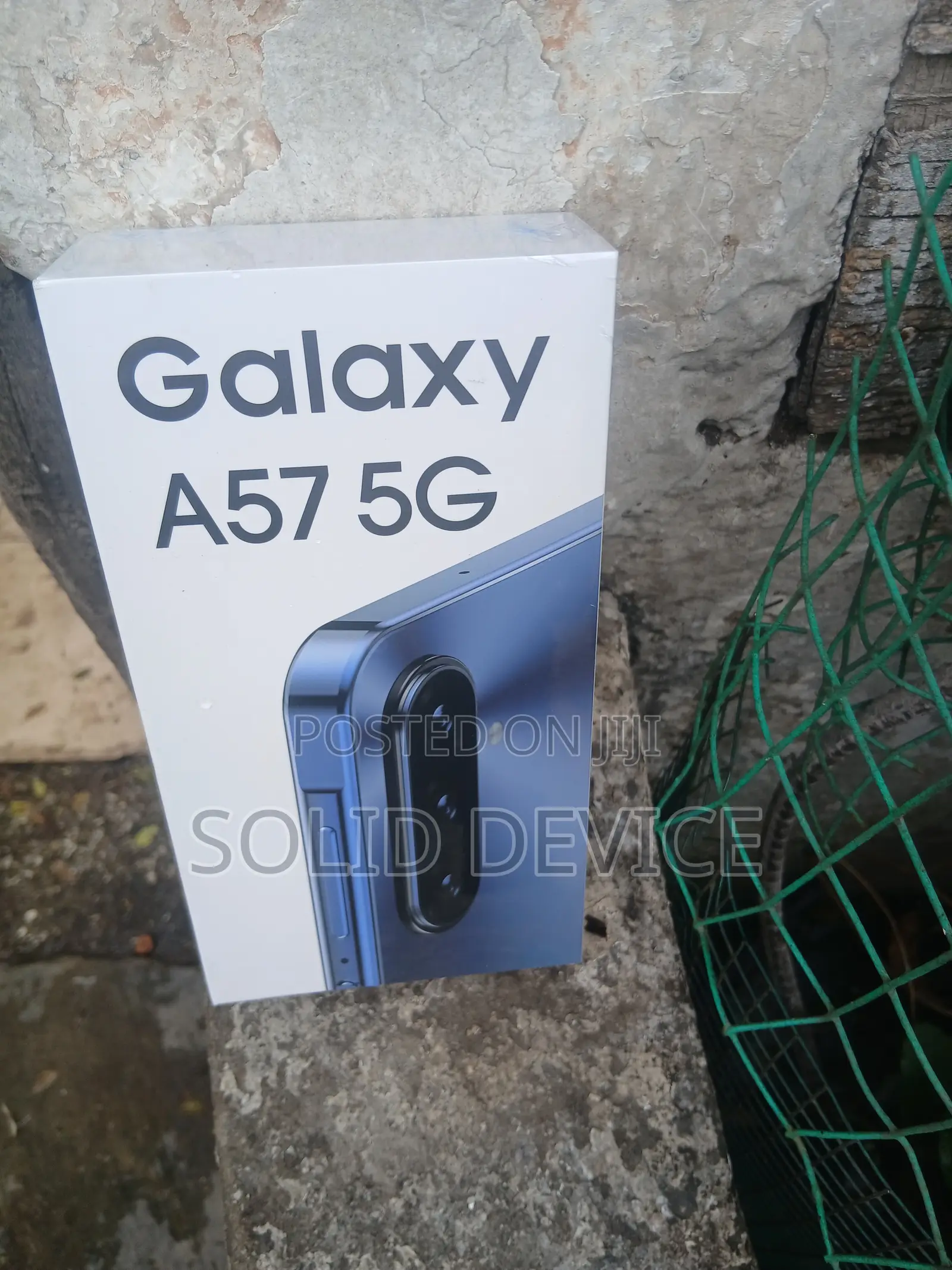 New Samsung Galaxy A57 256 GB Black