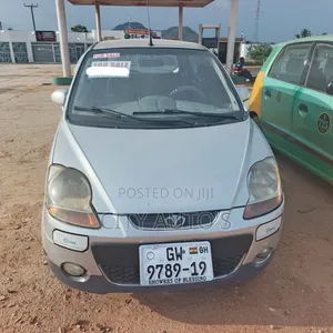 Daewoo Matiz 2010 Silver